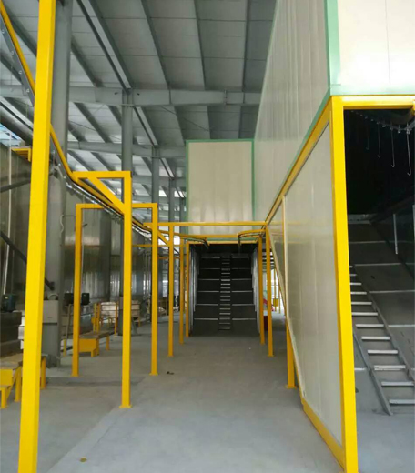 定制化涂装整线顺利交付，一站式解决方案助力客户投产