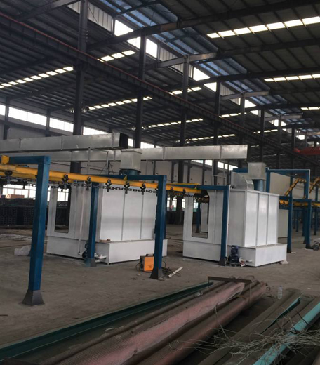 涂装设备流水线